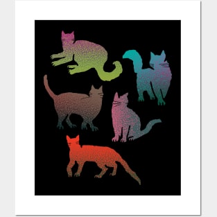 Cats Posters and Art